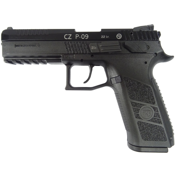 Pistolet CZ P-09 Kadet Black kal. .22lr
